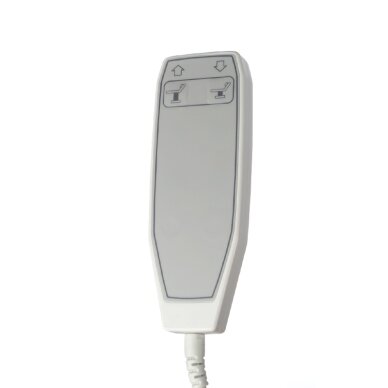 Elektriline kosmeetikalaud ELECTRIC PROFESSIONAL MEDICAL BED 1 MOTOR WHITE 5