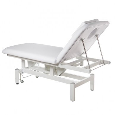 Электрический косметологический стол ELECTRIC PROFESSIONAL MEDICAL BED 1 MOTOR WHITE 7