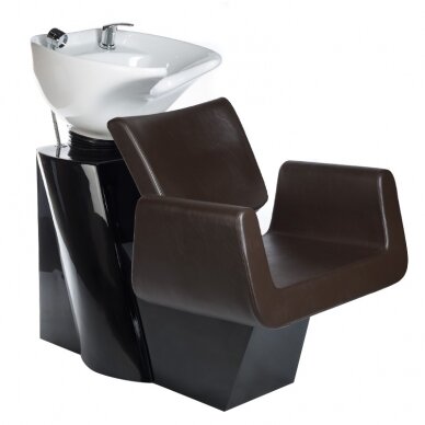 Hairdressing sink PROFESSIONAL HAIRWASHER VITO HELSINKI BROWN
