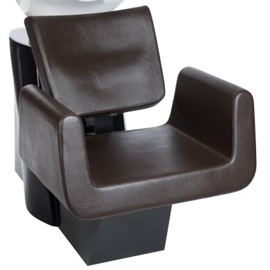 Kampaamo pesuallas PROFESSIONAL HAIRWASHER VITO HELSINKI BROWN 2 Kampaamo pesuallas PROFESSIONAL HAIRWASHER VITO HELSINKI BROWN 2