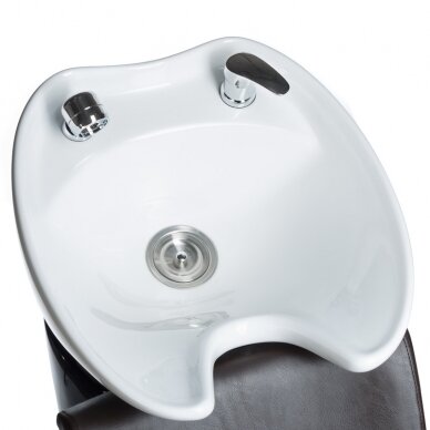 Hairdressing sink PROFESSIONAL HAIRWASHER VITO HELSINKI BROWN 3