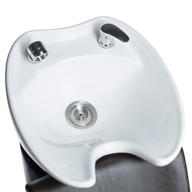 Myjnia fryzjerska PROFESSIONAL HAIRWASHER VITO HELSINKI BROWN 3
