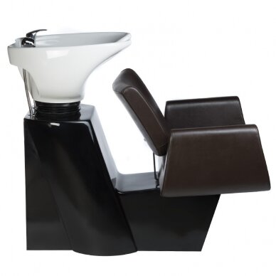 Hairdressing sink PROFESSIONAL HAIRWASHER VITO HELSINKI BROWN 1