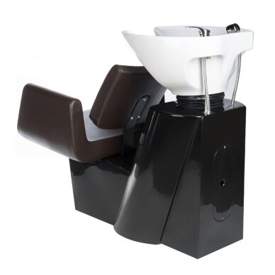 Juuksuri valamu PROFESSIONAL HAIRWASHER VITO HELSINKI BROWN 4