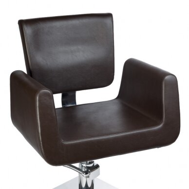 Hairdressing chair PROFESSIONAL HAIRDRESSING CHAIR VITO HELSINKI BROWN 2