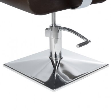 Hairdressing chair PROFESSIONAL HAIRDRESSING CHAIR VITO HELSINKI BROWN 3