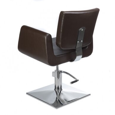 Парикмахерское кресло PROFESSIONAL HAIRDRESSING CHAIR VITO HELSINKI BROWN 4