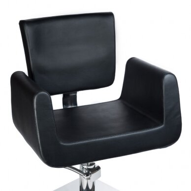 Frizieru krēsls PROFESSIONAL HAIRDRESSING CHAIR VITO HELSINKI BLACK 2