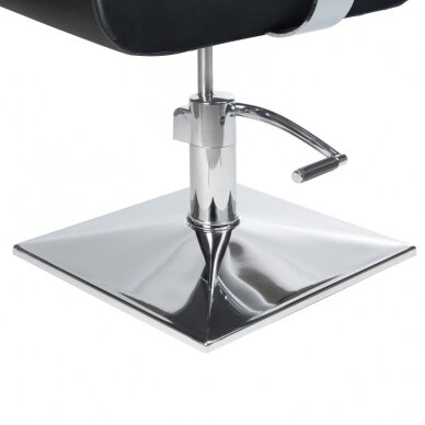 Frizieru krēsls PROFESSIONAL HAIRDRESSING CHAIR VITO HELSINKI BLACK 3