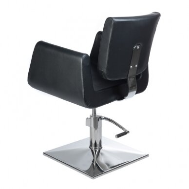 Frizieru krēsls PROFESSIONAL HAIRDRESSING CHAIR VITO HELSINKI BLACK 4