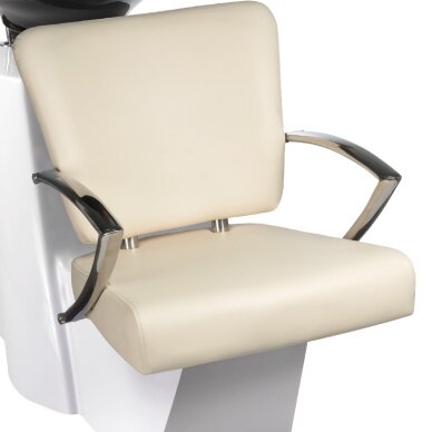 Kampaamo pesuallas PROFESSIONAL HAIRWASHER LIVIO BRUSSEL CREAM 2 Kampaamo pesuallas PROFESSIONAL HAIRWASHER LIVIO BRUSSEL CREAM 2