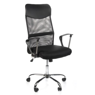 Office chair on wheels OFFICE CHAIR BASIC BLACK Office chair on wheels OFFICE CHAIR BASIC BLACK