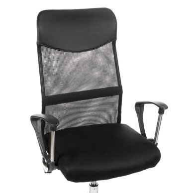 Office chair on wheels OFFICE CHAIR BASIC BLACK 1 Office chair on wheels OFFICE CHAIR BASIC BLACK 1