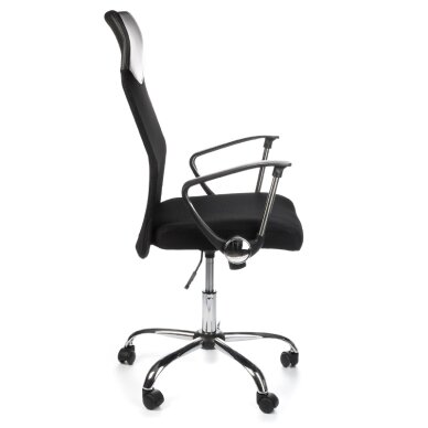 Office chair on wheels OFFICE CHAIR BASIC BLACK 2 Office chair on wheels OFFICE CHAIR BASIC BLACK 2