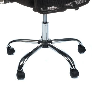 Office chair on wheels OFFICE CHAIR BASIC BLACK 4 Office chair on wheels OFFICE CHAIR BASIC BLACK 4