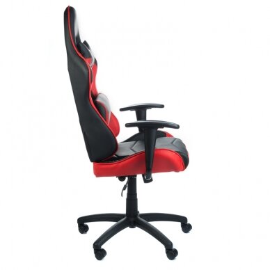 Biroja krēsls uz riteņiem CorpoComfort BX-3700 Red 1