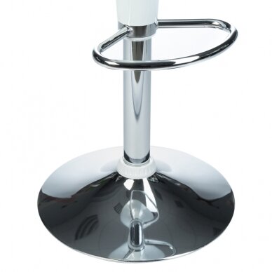 Барный стул AMBIANCE CHROME WHITE 2
