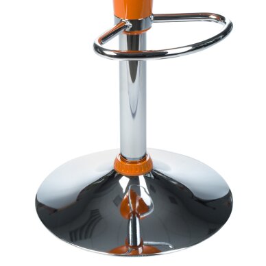 Барный стул AMBIANCE CHROME ORANGE 2 Барный стул AMBIANCE CHROME ORANGE 2