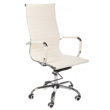 Офисный стул на колесиках CorpoComfort BX-2035 Cream