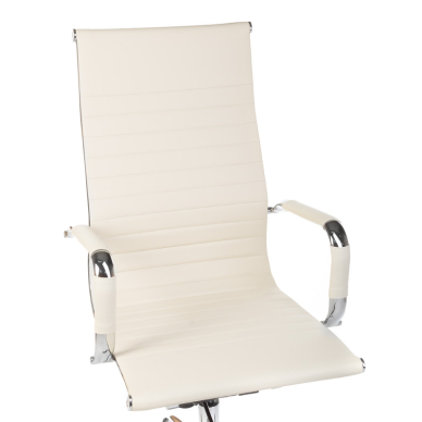 Офисный стул на колесиках CorpoComfort BX-2035 Cream 1