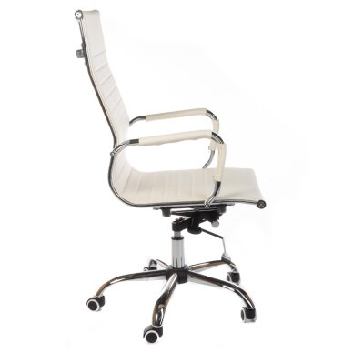 Biroja krēsls uz riteņiem CorpoComfort BX-2035 Cream 2