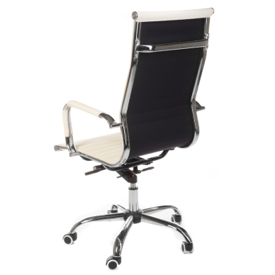 Офисный стул на колесиках CorpoComfort BX-2035 Cream 4