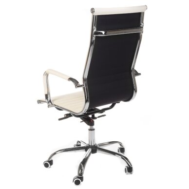 Biuro kėdė ant ratukų CorpoComfort BX-2035 Cream 4