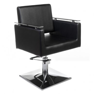 Frizieru krēsls PROFESSIONAL HAIRDRESSING CHAIR MILO ANKARA BLACK
