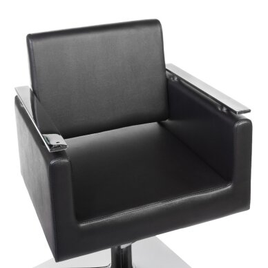 Hairdressing chair PROFESSIONAL HAIRDRESSING CHAIR MILO ANKARA BLACK 2