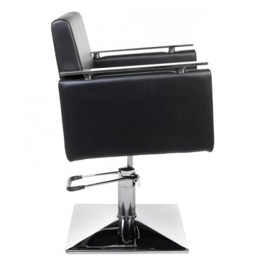 Frizieru krēsls PROFESSIONAL HAIRDRESSING CHAIR MILO ANKARA BLACK 1