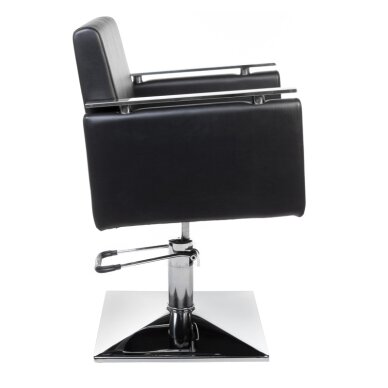 Kampaamotuoli PROFESSIONAL HAIRDRESSING CHAIR MILO ANKARA BLACK 1 Kampaamotuoli PROFESSIONAL HAIRDRESSING CHAIR MILO ANKARA BLACK 1
