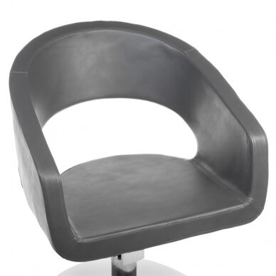 Frizieru krēsls PROFESSIONAL HAIRDRESSING CHAIR PAOLO GREY 2