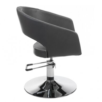 Frizieru krēsls PROFESSIONAL HAIRDRESSING CHAIR PAOLO GREY 1