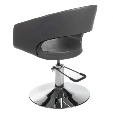 Frizieru krēsls PROFESSIONAL HAIRDRESSING CHAIR PAOLO GREY 4