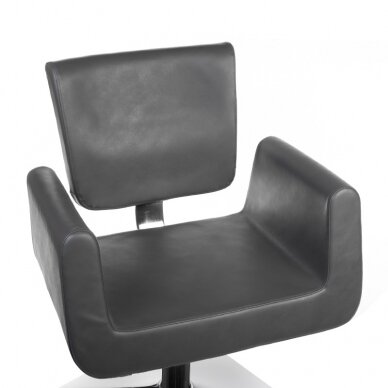 Frizieru krēsls PROFESSIONAL HAIRDRESSING CHAIR VITO HELSINKI GREY 2