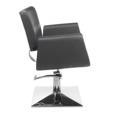Frizieru krēsls PROFESSIONAL HAIRDRESSING CHAIR VITO HELSINKI GREY 1