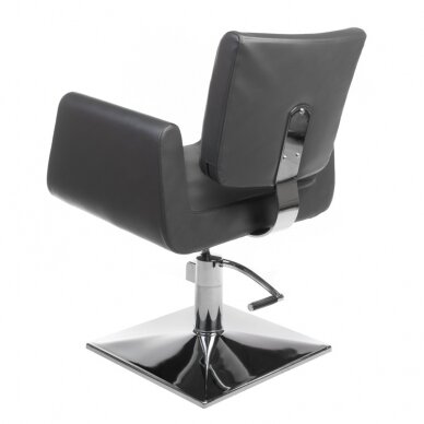 Frizieru krēsls PROFESSIONAL HAIRDRESSING CHAIR VITO HELSINKI GREY 4