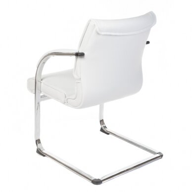 Conference chair CorpoComfort BX-3339B White 3