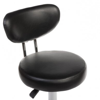 Meistro kėdutė COSMETIC BEAUTY STOOL PRACTIC SKANDI BLACK 2