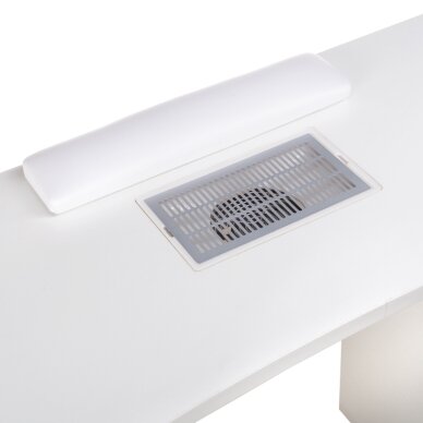 Маникюрный стол с пылесборником MANICURE DESK PRACTIC WHITE 3