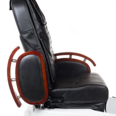 Pedikiūro krėslas su pėdų vonele BR-2307 Black 4