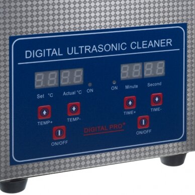 Myjka ultradźwiękowa Pro Steel Ultra 2000ml 50W 1