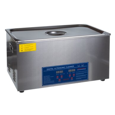 Ultragarsinė valymo vonelė Pro Steel Ultra 22l 600W Ultragarsinė valymo vonelė Pro Steel Ultra 22l 600W