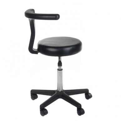 Kosmetoloogiline stool COSMETIC BEAUTY STOOL CH049 BLACK 1