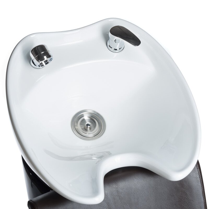 Kampaamo pesuallas PROFESSIONAL HAIRWASHER VITO HELSINKI BROWN 3