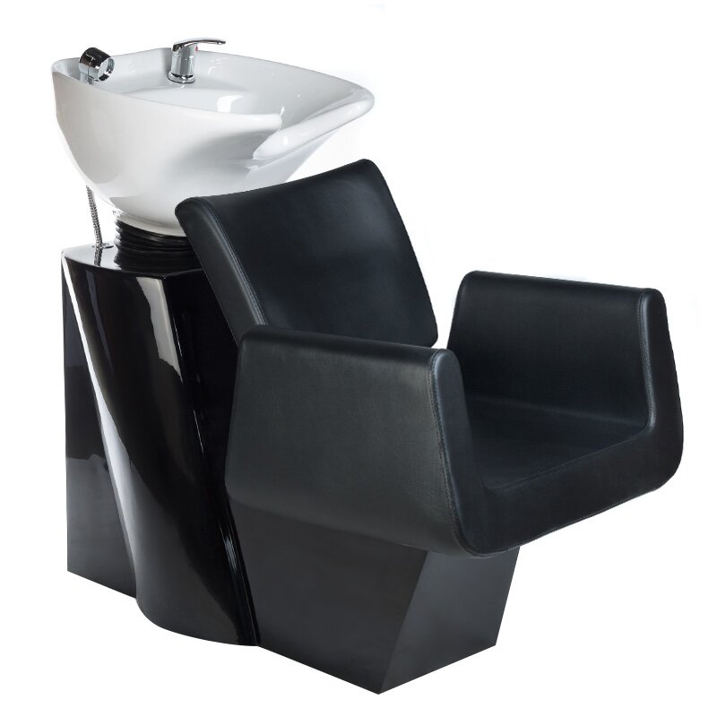 Kirpyklos plautuvė PROFESSIONAL HAIRWASHER VITO HELSINKI BLACK Kirpyklos plautuvė PROFESSIONAL HAIRWASHER VITO HELSINKI BLACK