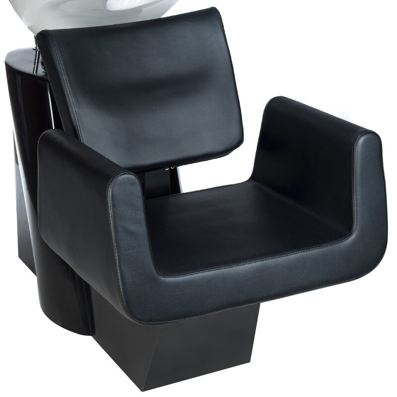 Friseur waschbecken PROFESSIONAL HAIRWASHER VITO HELSINKI BLACK 2