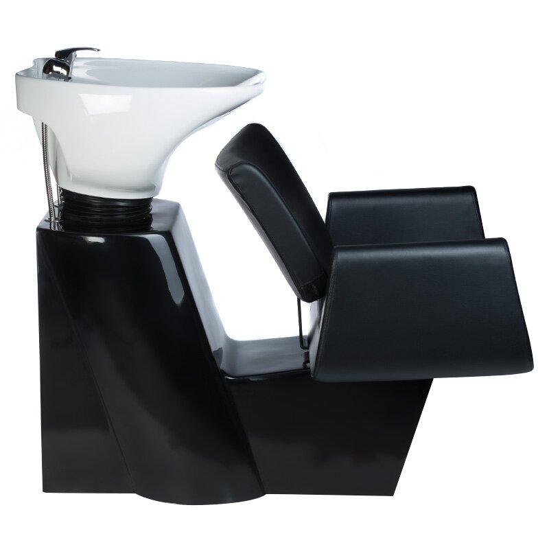 Friseur waschbecken PROFESSIONAL HAIRWASHER VITO HELSINKI BLACK 1