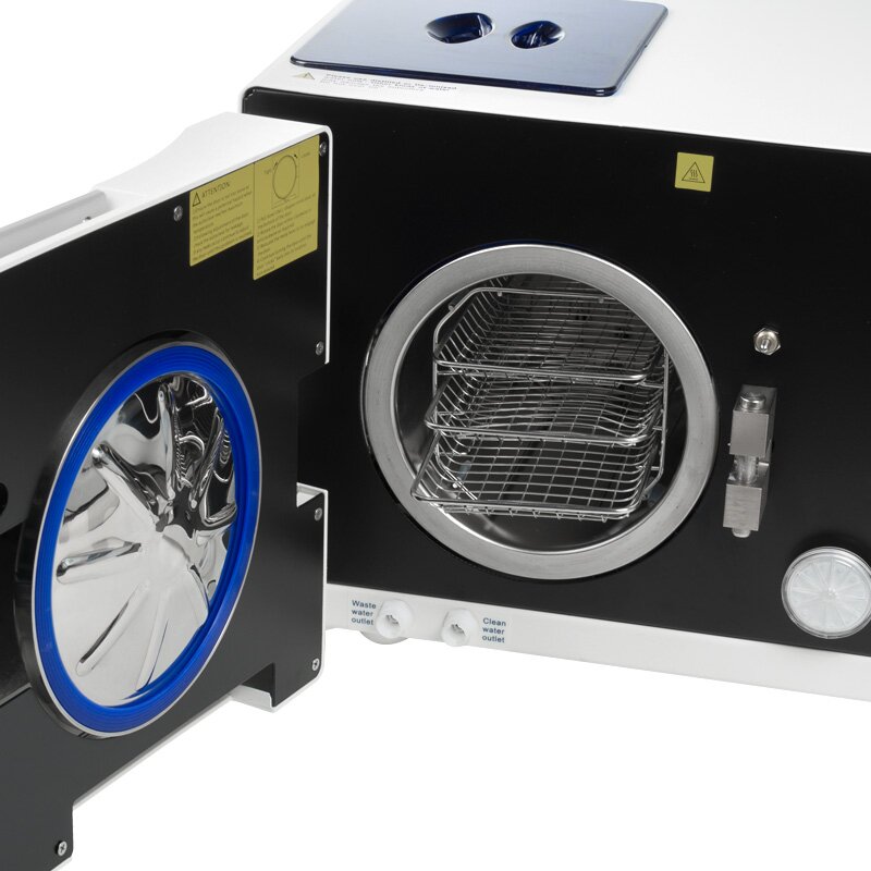 Medicininis autoklavas MONA LCD 8L, kl.B + spausdintuvas 2