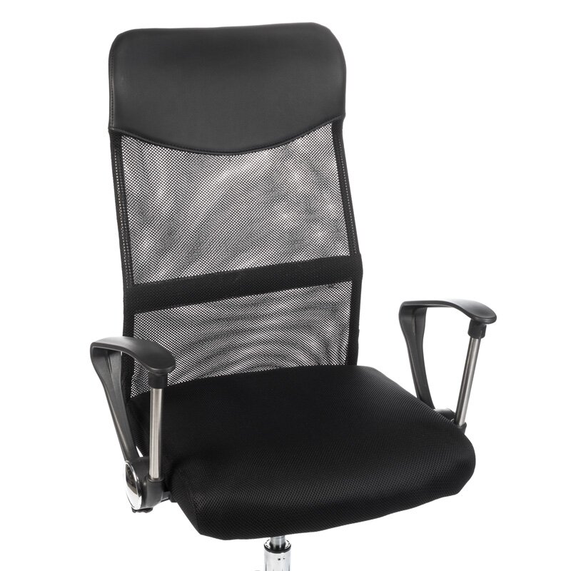 Office chair on wheels OFFICE CHAIR BASIC BLACK 1 Office chair on wheels OFFICE CHAIR BASIC BLACK 1